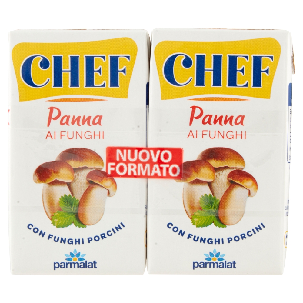 Panna ai Funghi, 2x125 ml